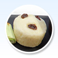米粉と豆乳の蒸しパン