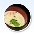 我家秘伝まろやか豆乳みそ汁